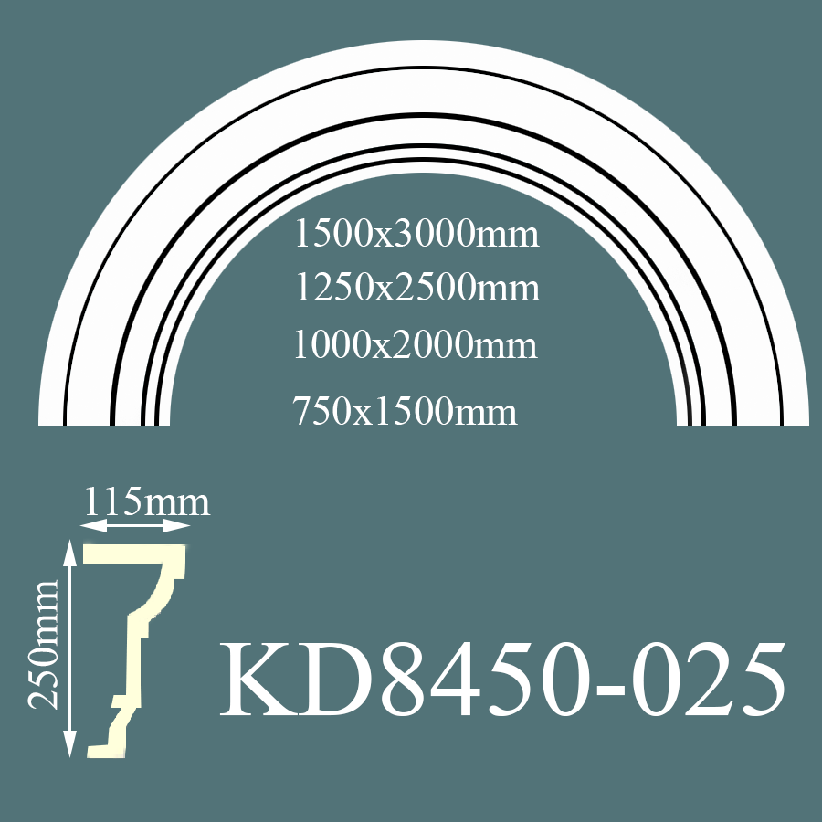KD-8450-025-poliuretan-daire-yarım-söve-modelleri-resimleri-fiyatları-ne-kadar-decor-pu