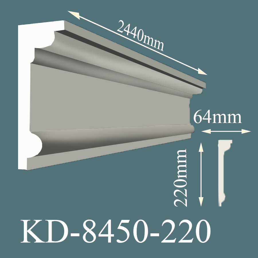 KD-8450-220-poliuretan-polyurethane-söve-modelleri-söve-fiyatları-ne-kadar-cephe-kaplama-prekast-poliuretan