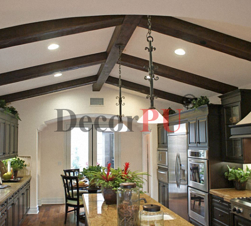 ceiling-beams-polyurethane-faux-wood-planks-beam-straps-lowes-curved-adding-decorpu-Quick-Install-High-Quality-Modern-China-PU-Polyurethane-Decorative-Faux-Wood